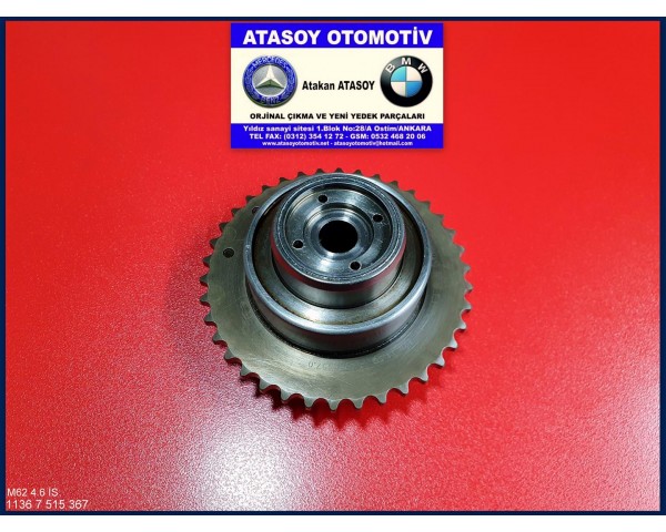 BMW E53 X5 4.6İS VANOS DİŞLİSİ BMW 11367515357 113675153570 11367515357.0 BMW 1136 7 515 357 0 BMW 7515357 BMW 11.36 - 7 515 357.0 BMW 1136 - 7 515 357 0 M62 